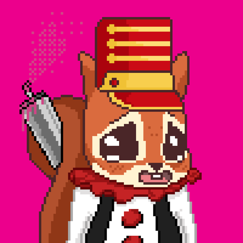 Pixel Squirrels #2031